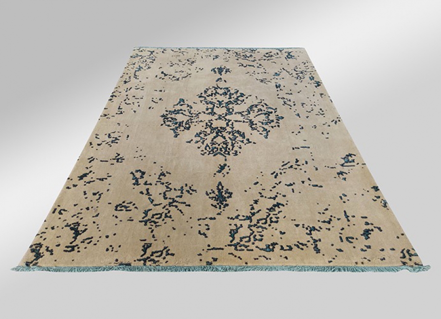 Wool carpet - code W0097P18C-G